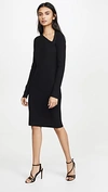 HELMUT LANG RAGLAN DRESS