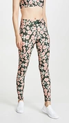 THE UPSIDE POPPY FLORAL YOGA PANTS