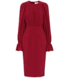 ROKSANDA VANIRIA CRÊPE MIDI DRESS,P00434966