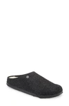 Birkenstock Zermatt Genuine Shearling Lined Slipper In Anthracite