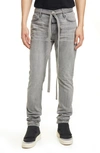 FEAR OF GOD TIE WAIST SLIM FIT JEANS,C000-5003HHWD