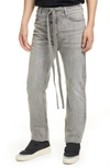 FEAR OF GOD TIE WAIST RELAXED FIT JEANS,C000-5005HHWD