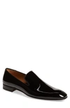 Christian Louboutin Dandelion Venetian Loafer In Black/ Black