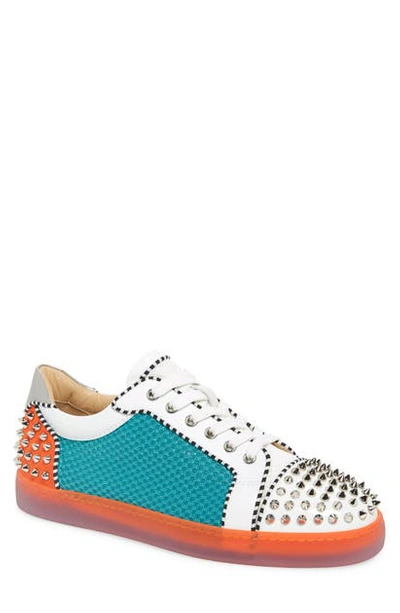 Christian Louboutin Seavaste 2 Low Top Sneaker In Version Multi/ Multi