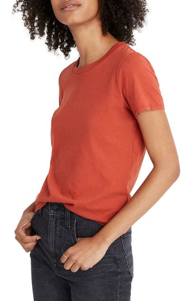 Madewell Northside Vintage Tee In Southwestern Clay