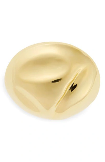 Monica Sordo Cubagua Brooch In Gold