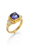 TEMPLE ST CLAIR CLASSIC SUGAR LOAF RING,R14132-IOSLC8