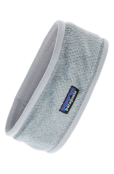 Patagonia Re-tool Headband In Tailored Grey/ Nickel X-dye