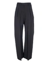 JW ANDERSON JW ANDERSON HIGH WAISTED WIDE LEG TROUSERS,11146623