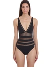 ZIMMERMANN BEACHWEAR IN BLACK TECH/SYNTHETIC,11146325