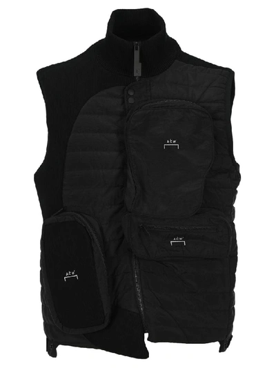 A-cold-wall* A Cold Wall Puffer Waistcoat In Black