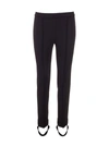 GIVENCHY GIVENCHY WOMEN'S BLACK POLYESTER LEGGINGS,BW50EJ12BH001 36