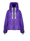 KHRISJOY KHRISJOY WOMEN'S PURPLE POLYESTER DOWN JACKET,AFPW001NYV161 00