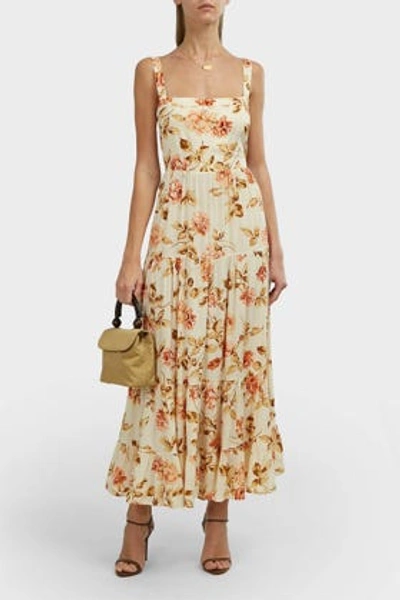 Auguste Eden April Cut-out Floral Dress