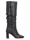 L'AUTRE CHOSE LEATHER KNEE HIGH BOOTS,11147753