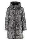 MICHAEL MICHAEL KORS REVERSIBLE HOODED DOWN JACKET,11147756