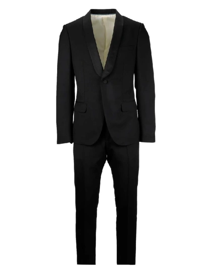 Gucci Suit In Black