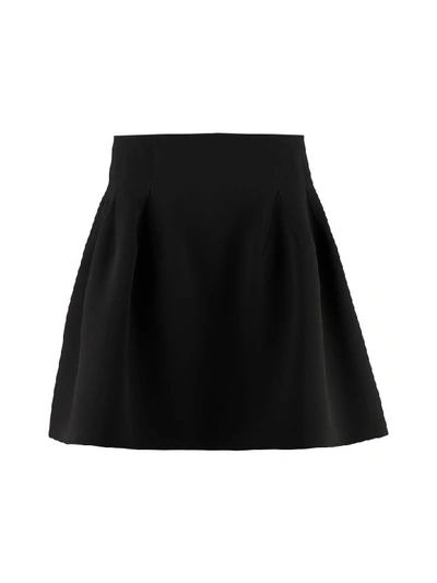 Givenchy Black Cotton Skirt