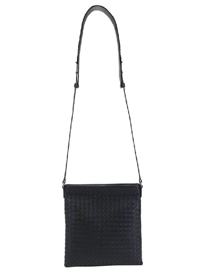 Bottega Veneta Messenger Shoulder Bag In Light Tourmaline