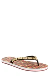 CHRISTIAN LOUBOUTIN PYRAMIDE FLIP FLOP,3191561