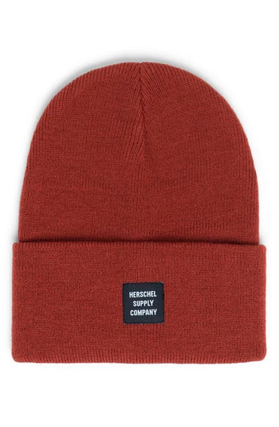 Herschel Supply Co 'abbott' Knit Cap In Picante