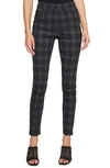 Sanctuary Grease Leggings In Carlyle Plaid