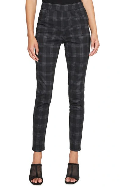 Sanctuary Grease Leggings In Carlyle Plaid