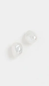 AGMES Pearl Stud Earrings,AGMES30009