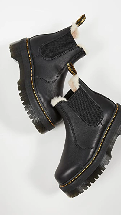 Dr. Martens' 2976 Quad Fl Boots Black