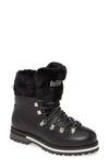 MICHAEL MICHAEL KORS LANIS FAUX FUR TRIM WATERPROOF LACE-UP BOOT,40F9LAFE5Q