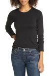 RAG & BONE JANE SLIM FIT LONG SLEEVE TEE,WCC19FT062C762