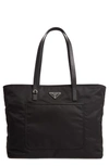 PRADA VELA NYLON SHOPPER,1BG052 V44V OOM01