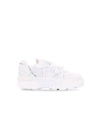 MAISON MARGIELA ADDICT SNEAKERS IN WHITE LEATHER,11134129