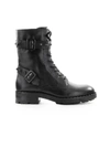 ASH WITCHBIS BLACK BOOT WITH STUDS,11148732