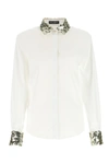 DOLCE & GABBANA DOLCE & GABBANA SEQUINS TRIM SHIRT