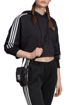 ADIDAS ORIGINALS CROP HOODIE,ED7556