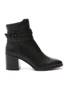 TOD'S TOD'S BUCKLE DETAIL ANKLE BOOTS