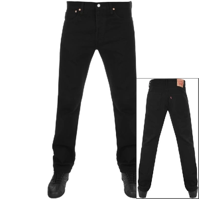 Levi's Levis 501 Original Fit Jeans Black