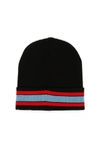 MARCELO BURLON COUNTY OF MILAN MARCELO BURLON COUNTY OF MILAN COUNTY LOGO TRIM BEANIE