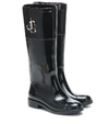 JIMMY CHOO EDITH RAIN BOOTS,P00430729