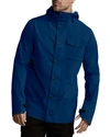 Canada Goose Men's Seawolf Hooded Jacket W/ Waterproof Coating In Northern Night