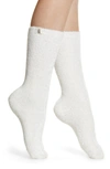 Ugg Leda Cozy Socks In White