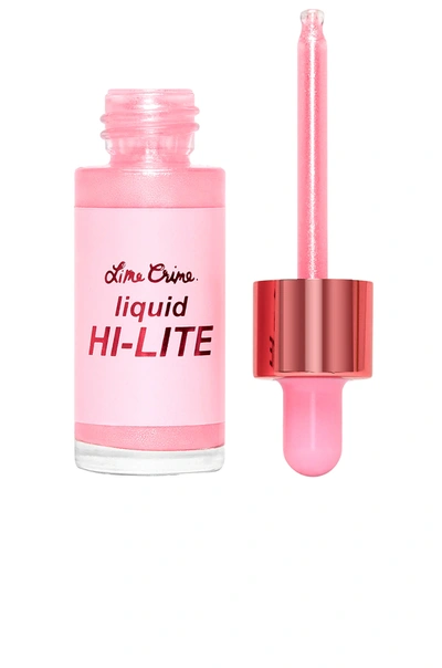 Lime Crime Liquid Hi In Pink Glaze