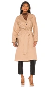 SONG OF STYLE AMELIA TRENCH COAT,SOSR-WO25