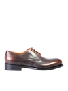 SANTONI DERBY SHOES,11148877