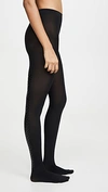 WOLFORD SNAKE SHIMMER BACK SEAM TIGHTS