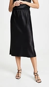 THEORY EASY PULL ON SKIRT