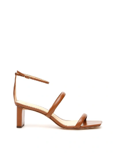 Alexandre Birman Lally 50 Sandals In Almond