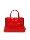 MIU MIU QUILTED SHINE CALFSKIN TOTE BAG,11149303