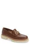 FERRAGAMO BLEECKER REVERSIBLE BIT LUGGED LOAFER,0723185